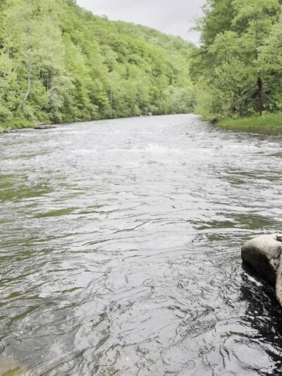 Start of Greenbrier River Trail - Caldwell, WV