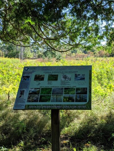 Christine Sevilla Wetlands Preserve - Caledonia, NY