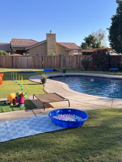 Rooney and Desi’s sniff ‘n’ play yard - Calexico, CA