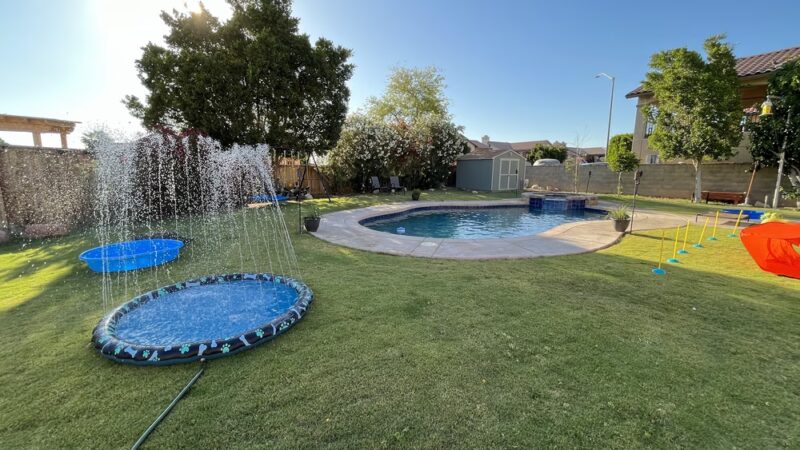 Rooney and Desi’s sniff ‘n’ play yard - Calexico, CA
