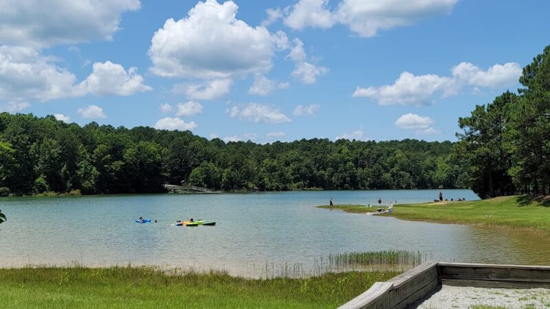 Blue Hole Rec Area - Calhoun Falls, SC