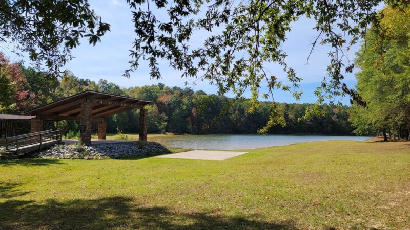 Blue Hole Rec Area - Calhoun Falls, SC
