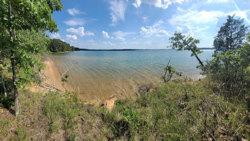 Blue Hole Rec Area - Calhoun Falls, SC