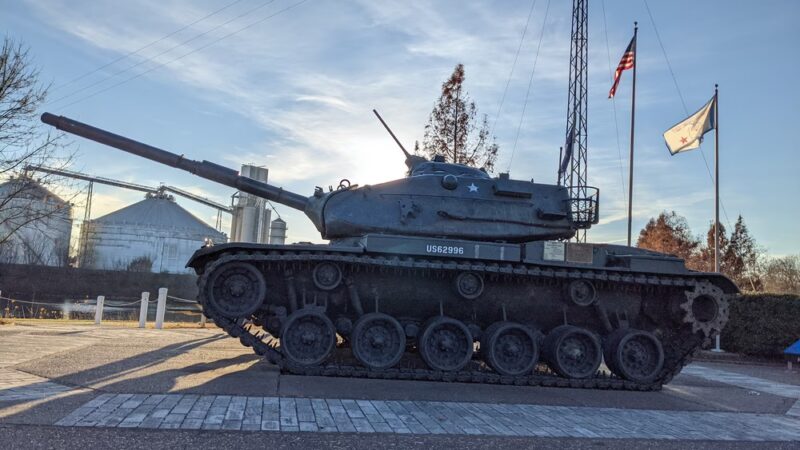 Veteran's Memorial Park - Calhoun, KY