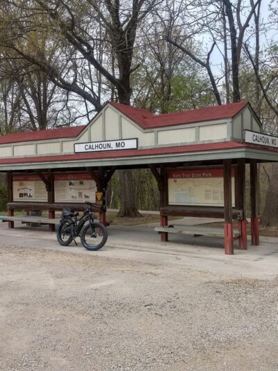 Katy Trail - Calhoun Trailhead - Calhoun, MO