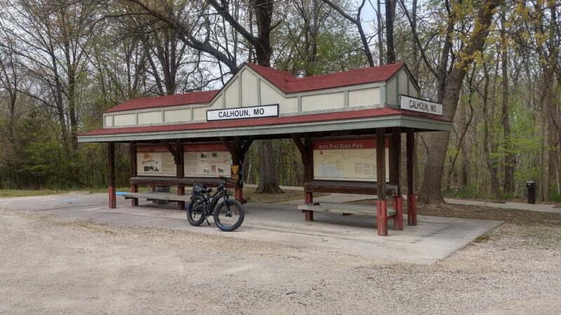 Katy Trail - Calhoun Trailhead - Calhoun, MO