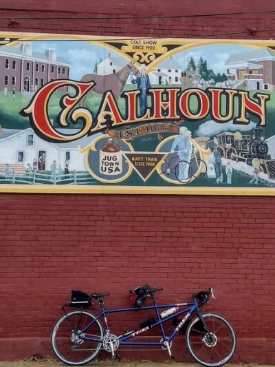 Katy Trail - Calhoun Trailhead - Calhoun, MO