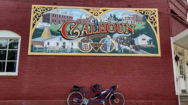 Katy Trail - Calhoun Trailhead - Calhoun, MO