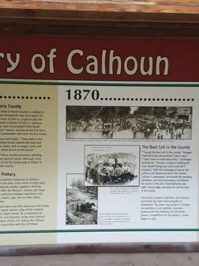 Katy Trail - Calhoun Trailhead - Calhoun, MO