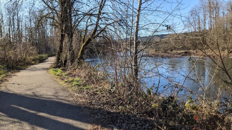 Beaver Park - Washougal River Greenway Trail - Camas, WA