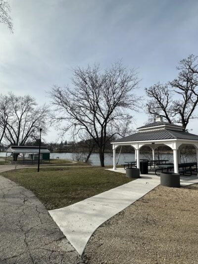 Cambria Park Shelter - Cambria, WI