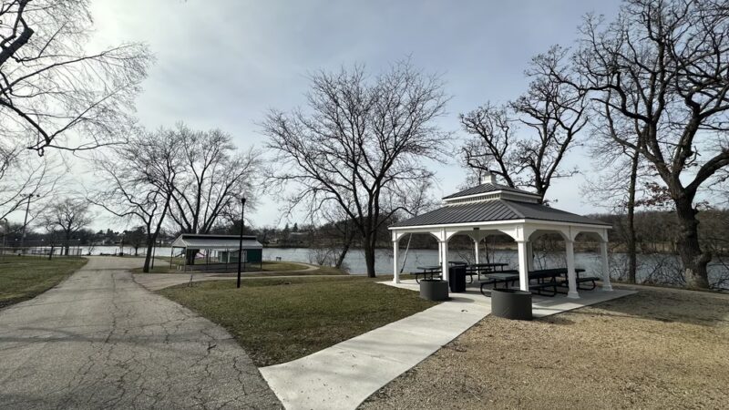 Cambria Park Shelter - Cambria, WI