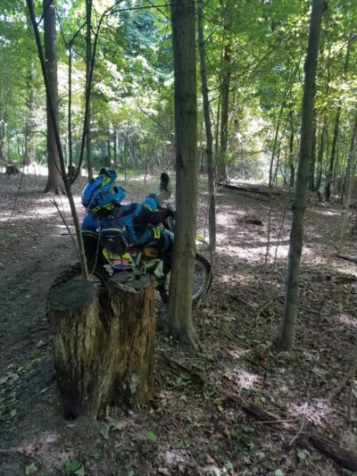 Muddy Creek Holly Trail - Cambridge Springs, PA