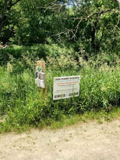 CamRock Walking Trailhead - Cambridge, WI