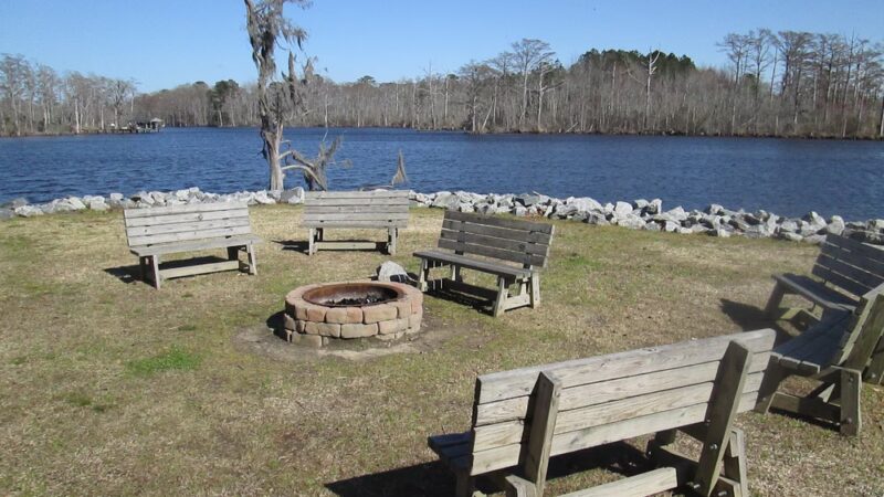 Treasure Point Park - Camden, NC