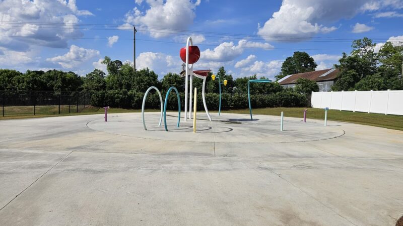 Camila splash park - Camilla, GA