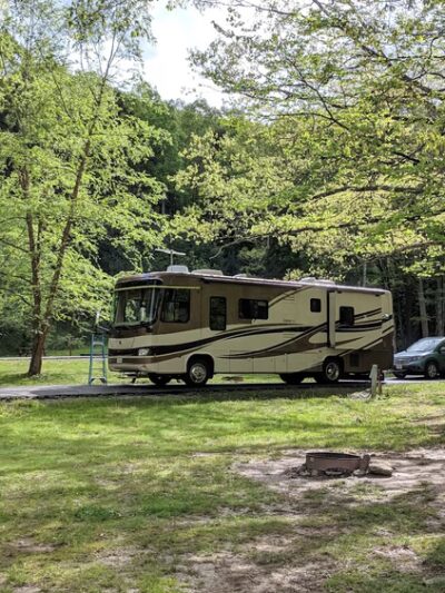 Mash Fork Campground - Camp Creek, WV