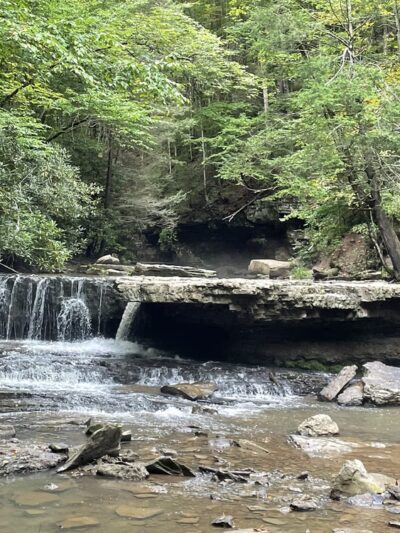 Mash Fork Falls - Camp Creek, WV