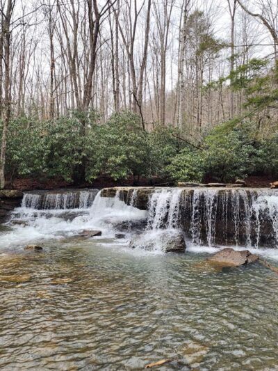 Mash Fork Falls - Camp Creek, WV