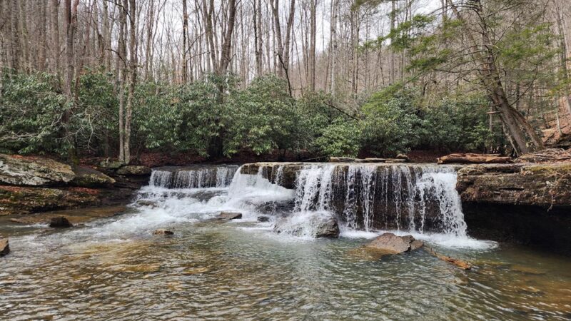 Mash Fork Falls - Camp Creek, WV