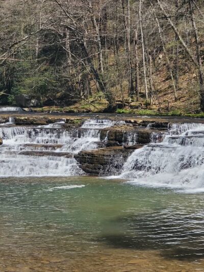 Mash Fork Falls - Camp Creek, WV