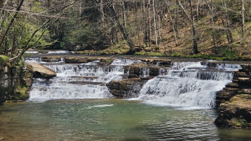 Mash Fork Falls - Camp Creek, WV