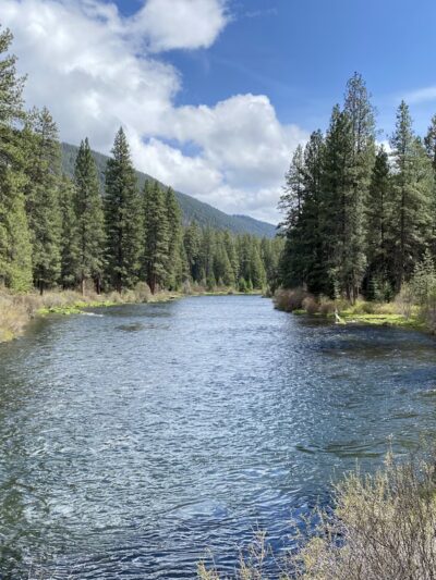 West Metolius Trailhead - Camp Sherman, OR