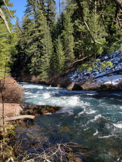 West Metolius Trailhead - Camp Sherman, OR