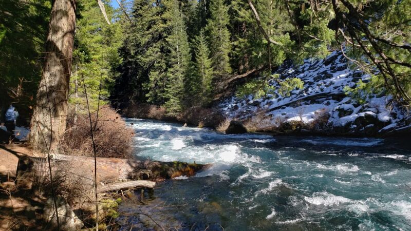 West Metolius Trailhead - Camp Sherman, OR