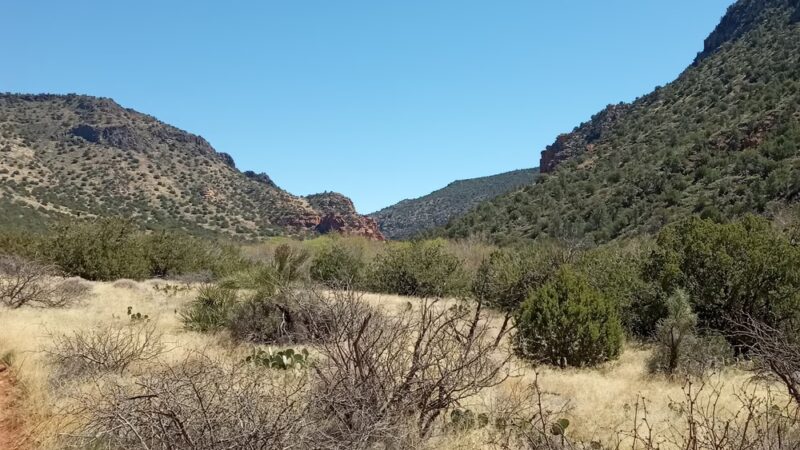 Bruce Brockett Trailhead - Camp Verde, AZ