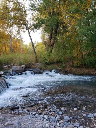 Clear Creek Fishing Site - Camp Verde, AZ