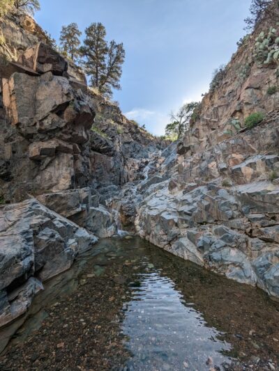 Copper Canyon Trailhead - Camp Verde, AZ