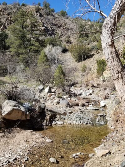Copper Canyon Trailhead - Camp Verde, AZ