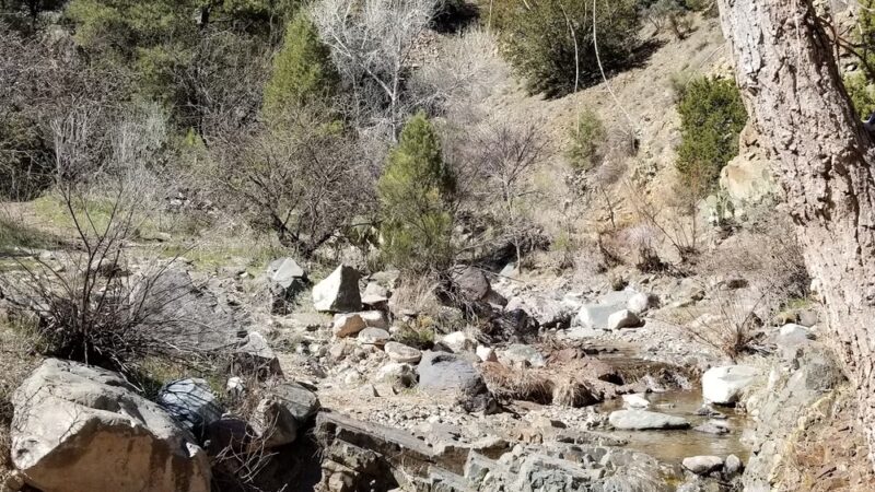 Copper Canyon Trailhead - Camp Verde, AZ