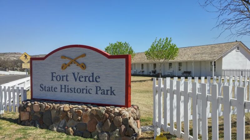 Fort Verde State Historic Park - Camp Verde, AZ