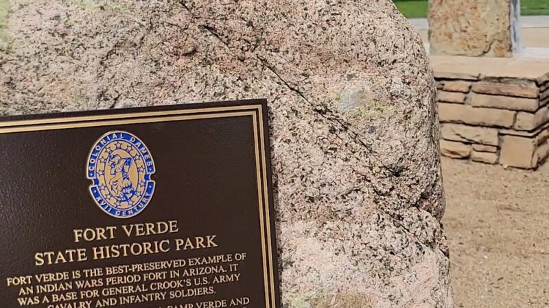 Fort Verde State Historic Park - Camp Verde, AZ