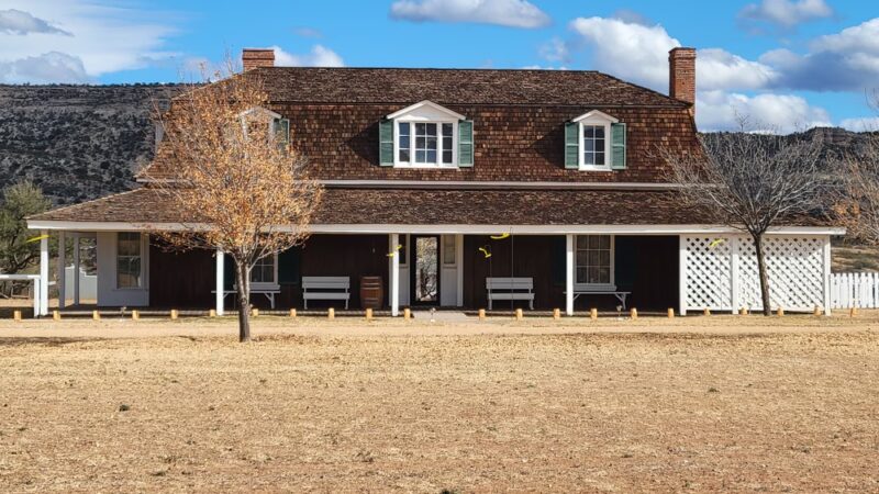 Fort Verde State Historic Park - Camp Verde, AZ