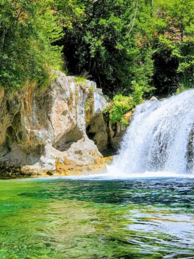 Fossil Creek Waterfall - Camp Verde, AZ