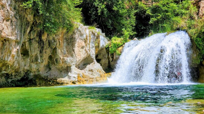 Fossil Creek Waterfall - Camp Verde, AZ