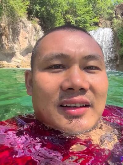 Fossil Creek Waterfall - Camp Verde, AZ