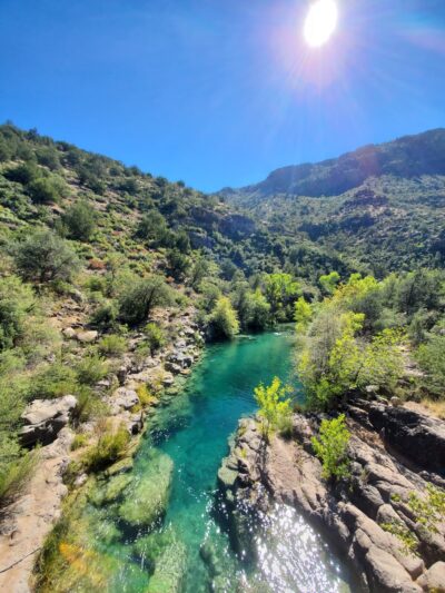 Fossil Creek Waterfall - Camp Verde, AZ