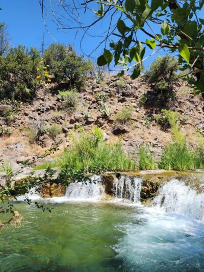Fossil Creek Waterfall - Camp Verde, AZ
