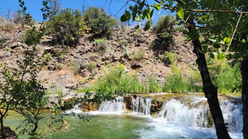 Fossil Creek Waterfall - Camp Verde, AZ