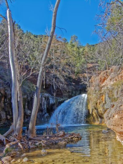 Fossil Creek Waterfall - Camp Verde, AZ
