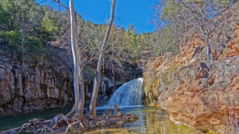 Fossil Creek Waterfall - Camp Verde, AZ