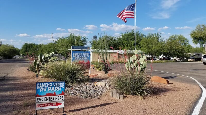Rancho Verde RV Park - Camp Verde, AZ