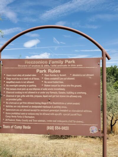 Rezzonico Family Park - Camp Verde, AZ