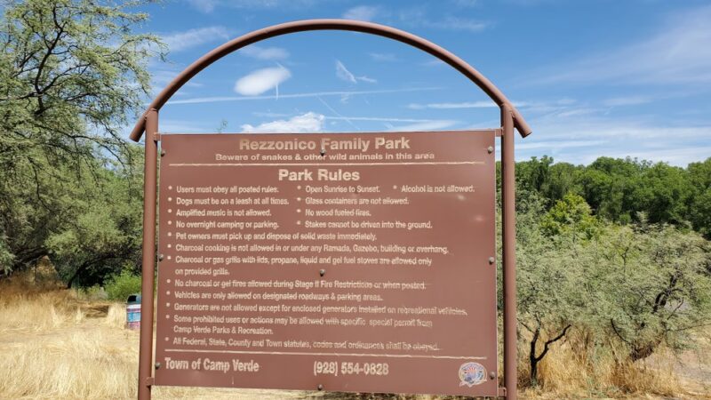 Rezzonico Family Park - Camp Verde, AZ