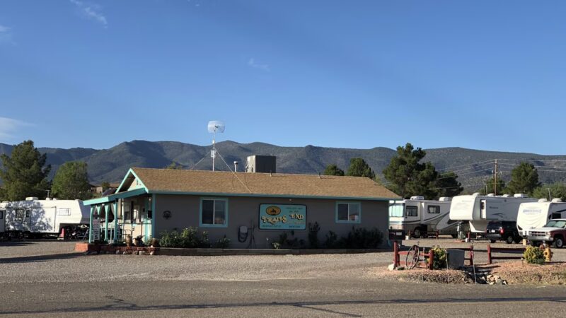 Trails End RV Park - Camp Verde, AZ