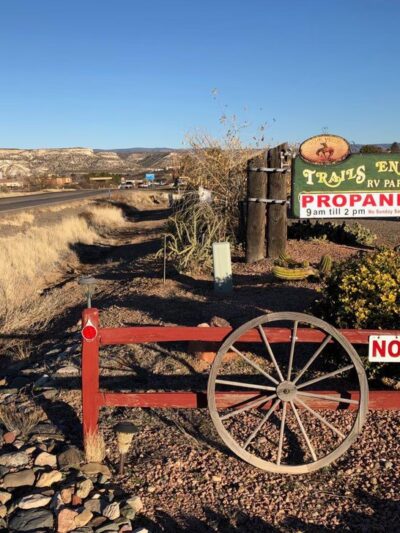 Trails End RV Park - Camp Verde, AZ